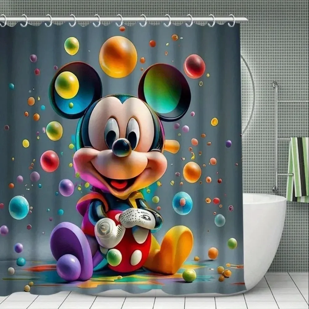 4pc Mickey Mouse Bathroom Set NWT